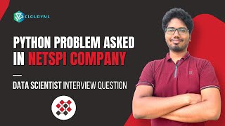 Python Problem Asked For Data Scientist Role in NETSPI Company | Master Data Scientist Role 🔥🔥🔥