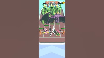 Merge Rainbow 3D Run Very hard Exit 43 Level is Update Android Gameplay 😜