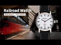 BERNY-Men Automatic Railroad Homage Watch-AM7068M