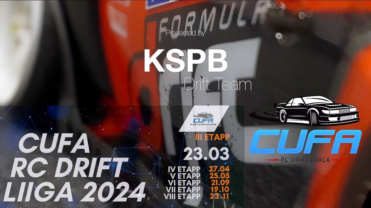 CUFA RC Drift Liiga III etapp 2024