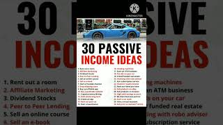 30 passive income ideas, 30 best passive income ideas and 30 passive income ideas, 30 best passive income ideas and