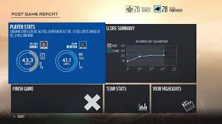 S1 W4 Saints vs Panthers