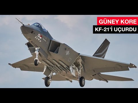 Güney Kore KF-21 savaş uçağını uçurdu