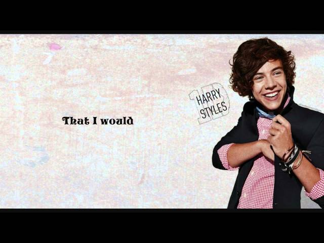 One Direction - I wish lyrics class=