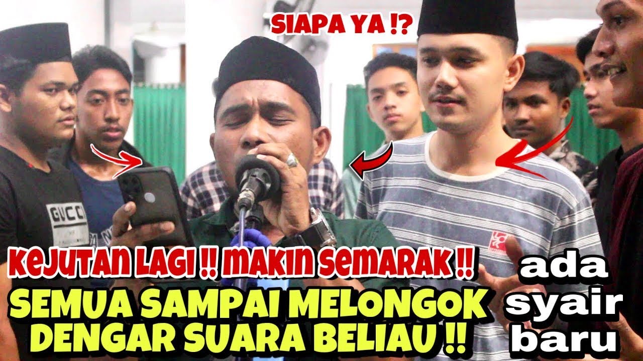 🔴 TERBARU ‼️  SAHUR ACEH MEMANG TOP 👏 KOLABORASI SENIOR & JUNIOR BIKIN HEBOH ‼️ Watee Ka Saho