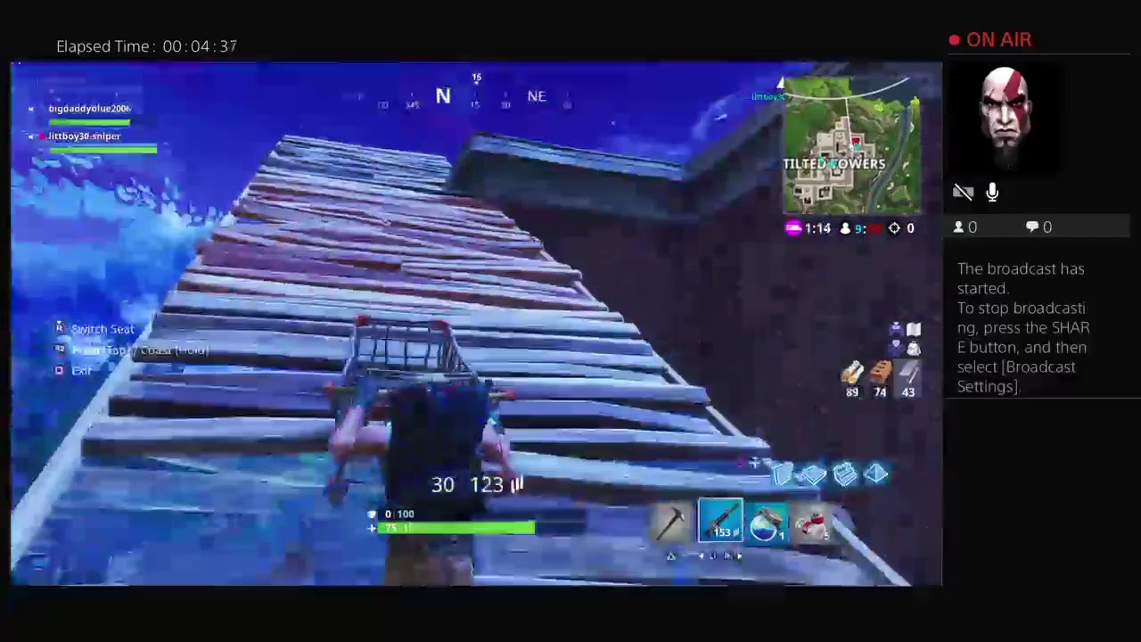 Shopping cart game play with friend YouTube
