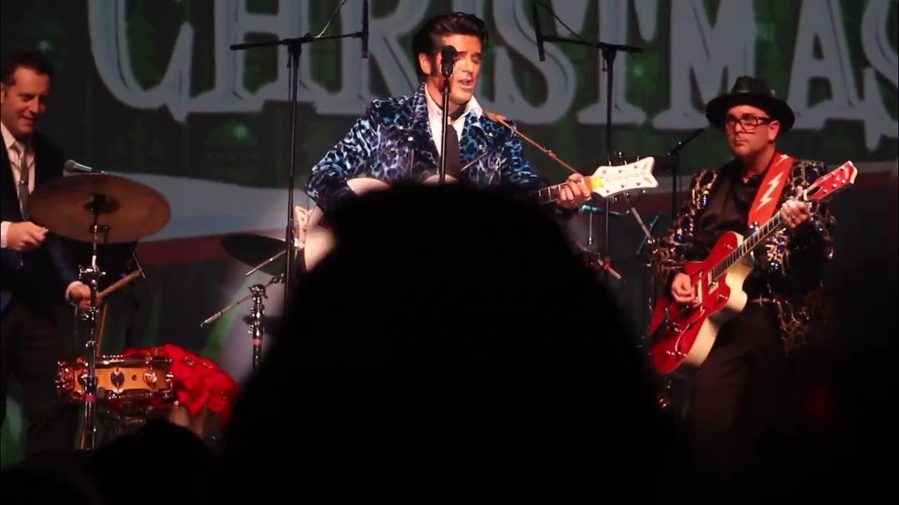 Dean Z Jingle Bell Rock Graceland Soundstage Dean Z's Rockin