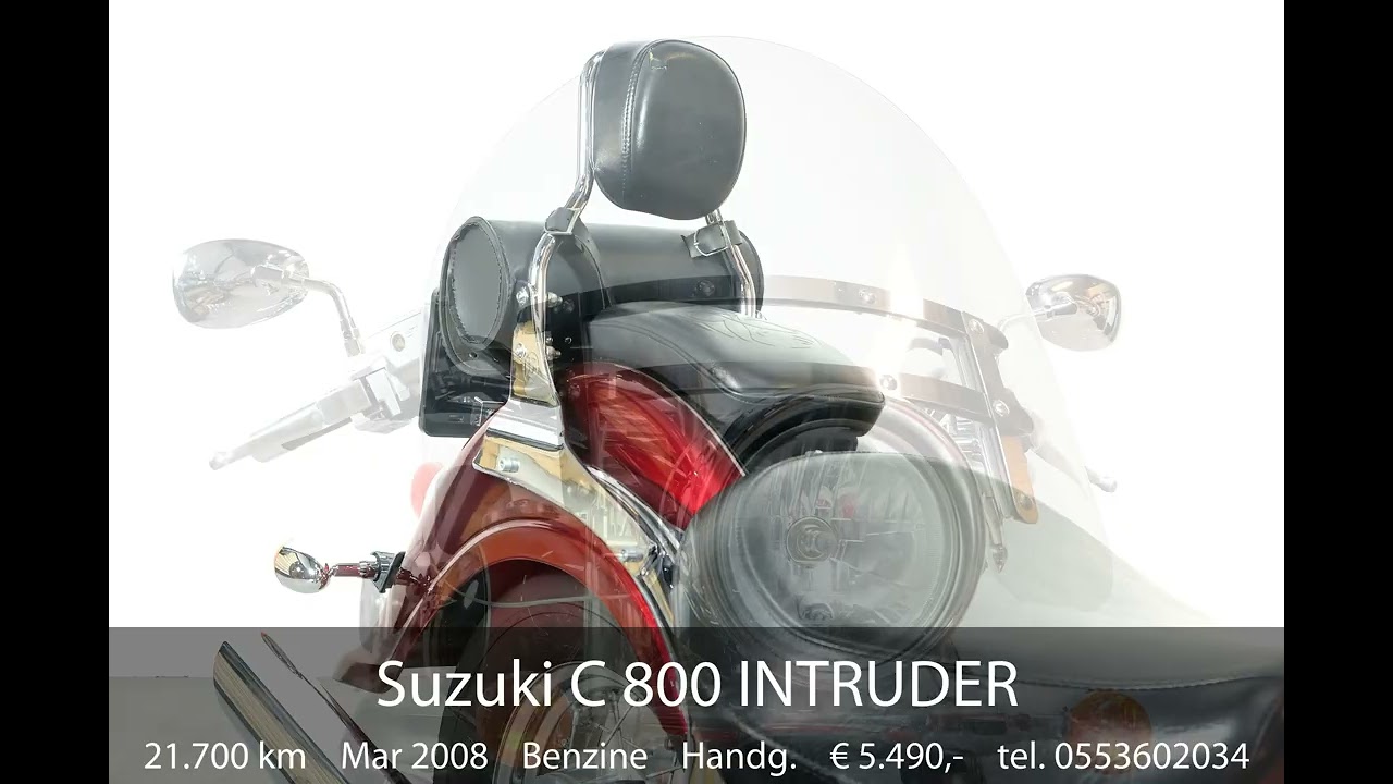 Suzuki C 800 INTRUDER