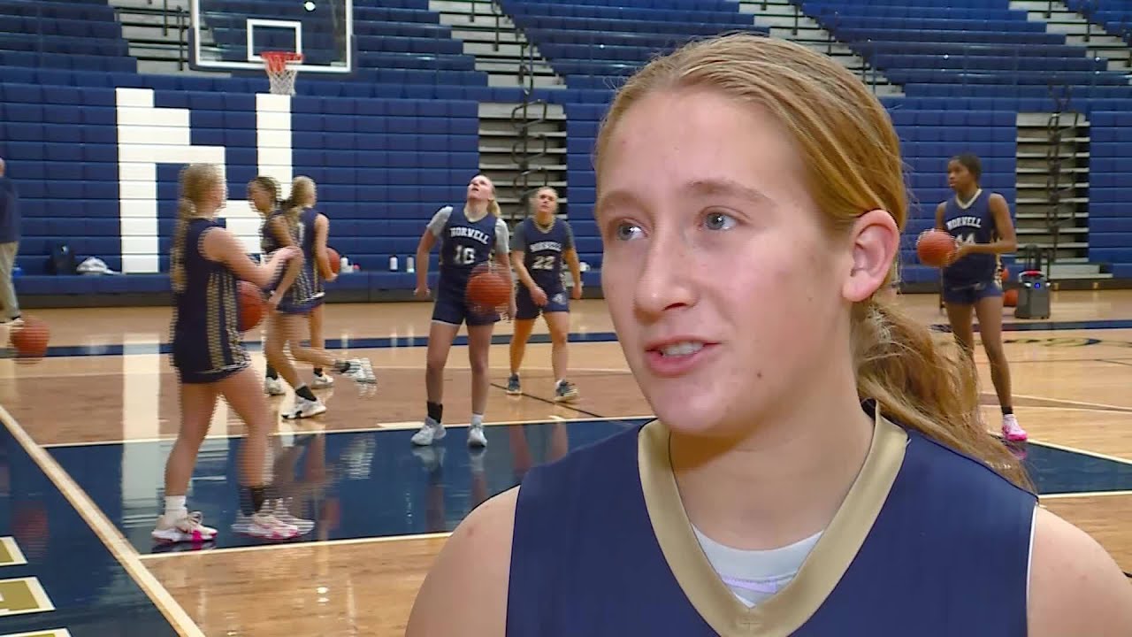 Norwell senior guard Makenzie Fuess full practice interview 12/7/2023