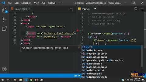 13 SỰ KIỆN BÀN PHÍM
