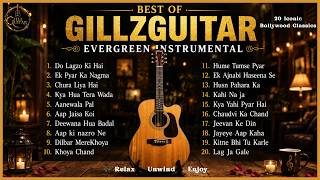 Evergreen Bollywood Guitar Instrumentals | Relaxing Acoustic Collection | Old Hindi Classics screenshot 1