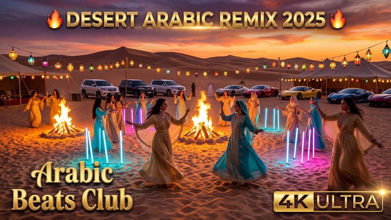 Arabic Party Anthem (2025) | Dubai Desert Club Sound | Arabic Beats Club