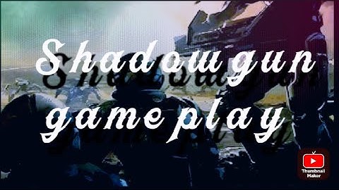 Shadow Gun Walkthrough Gameplay Part 2 (iso)