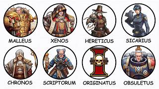 Every Warhammer 40K Inquisition Explained
