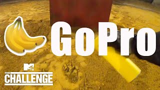 Bananas' BONUS GoPro Footage From Charge The Wall Challenge | The Challenge: Total Madness
