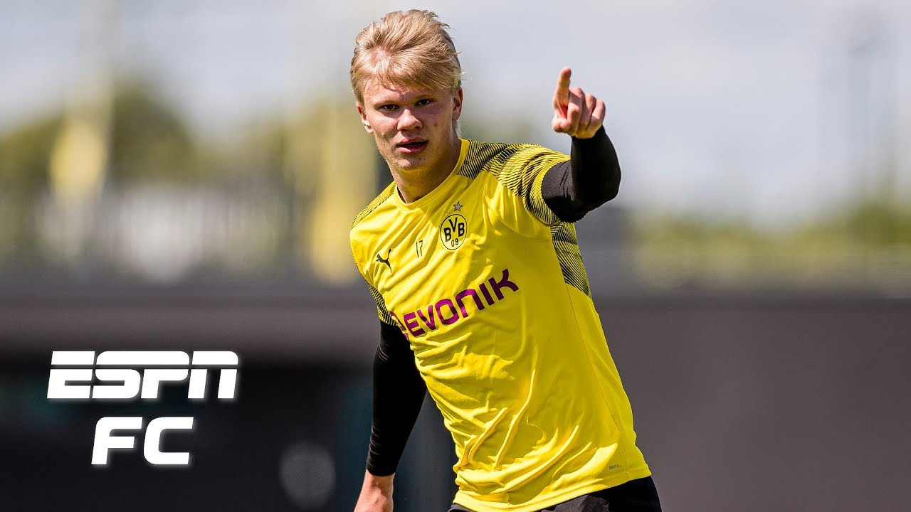 Is Borussia Dortmund’s Erling Haaland better suited for Barcelona or Real Madrid? | Transfer Talk