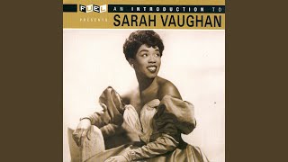 Video thumbnail of "Sarah Vaughan - Tenderly"