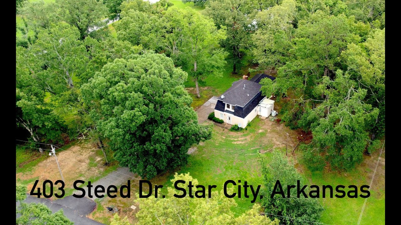 If you're thinking of moving to Arkansas, here is a house for sale in