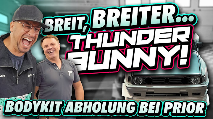 JP Performance - Breit, breiter...Thunderbunny! | Bodykit Abholung bei Prior!