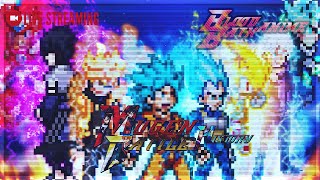 🔴LIVE NOW🔴 MUGEN BATTLE HSITORY LIVE STREAM (#1)