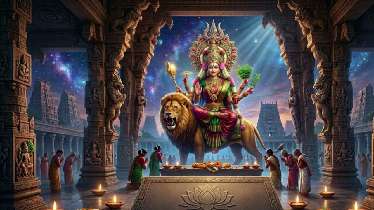 அம்மா அம்மா அகிலாண்ட ஈஸ்வரி 🙏 | ஆதிபராசக்தி தேவியின் பக்தி பாடல் | மனதை உருக்கும் அம்மன் பாடல் 🔔✨