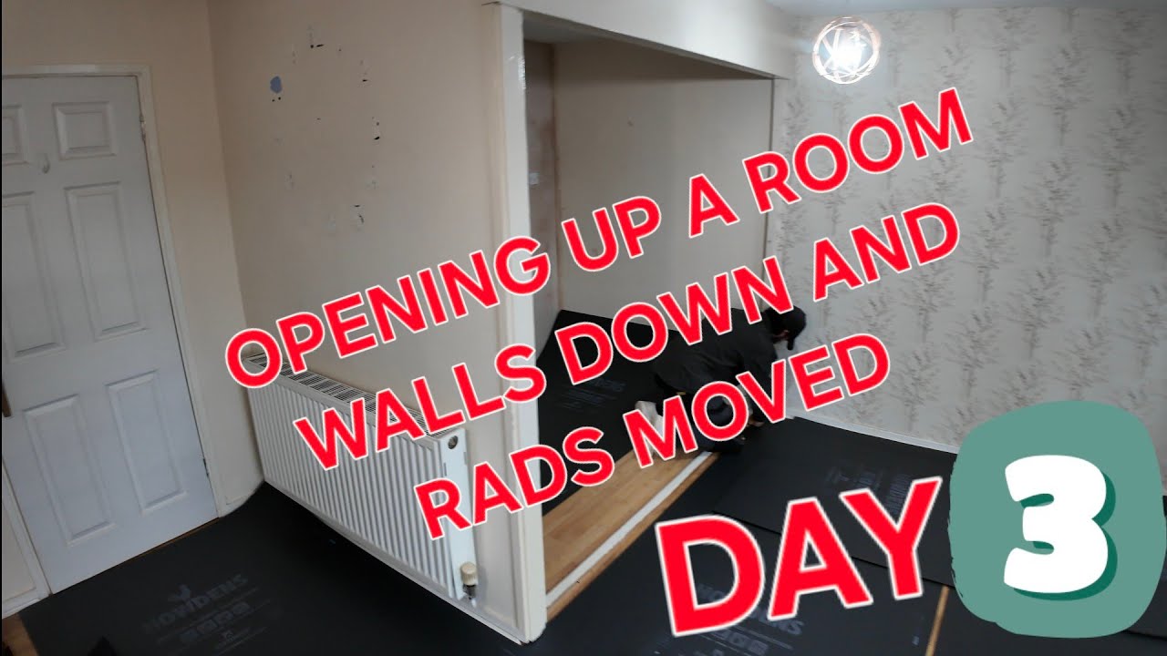 DAY 3 ON THE LIVING ROOM REVAMP
