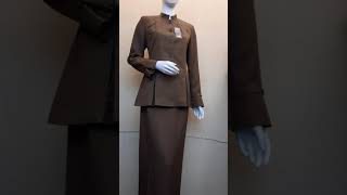 seragam pns wanita terbaru/seragam pemda wanita/seragam asn/seragam pdh kheki tua rok span re bonia seragam pns wanita terbaru/seragam pemda wanita/seragam asn/seragam pdh kheki tua rok span re bonia