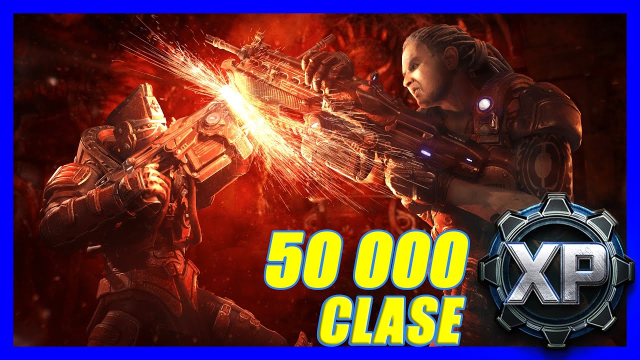 Gears 5 Subir Clases 👀👀 Aprovecha Hoy 👀👀