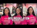 I GOT A BOB FOR THE FIRST TIME | Wig Install ft. Ali Pearl Hair || Yasmin Alisha