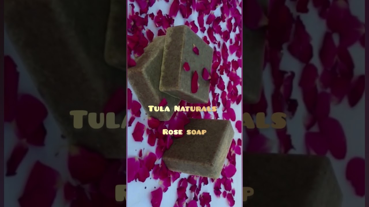 Tula Naturals 🌱 Natural Rose Soap. 