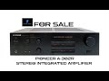 Pioneer A-302R Stereo Integrated Amplifier 