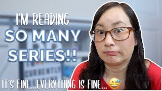 Series | Im Currently Reading | Part 2
