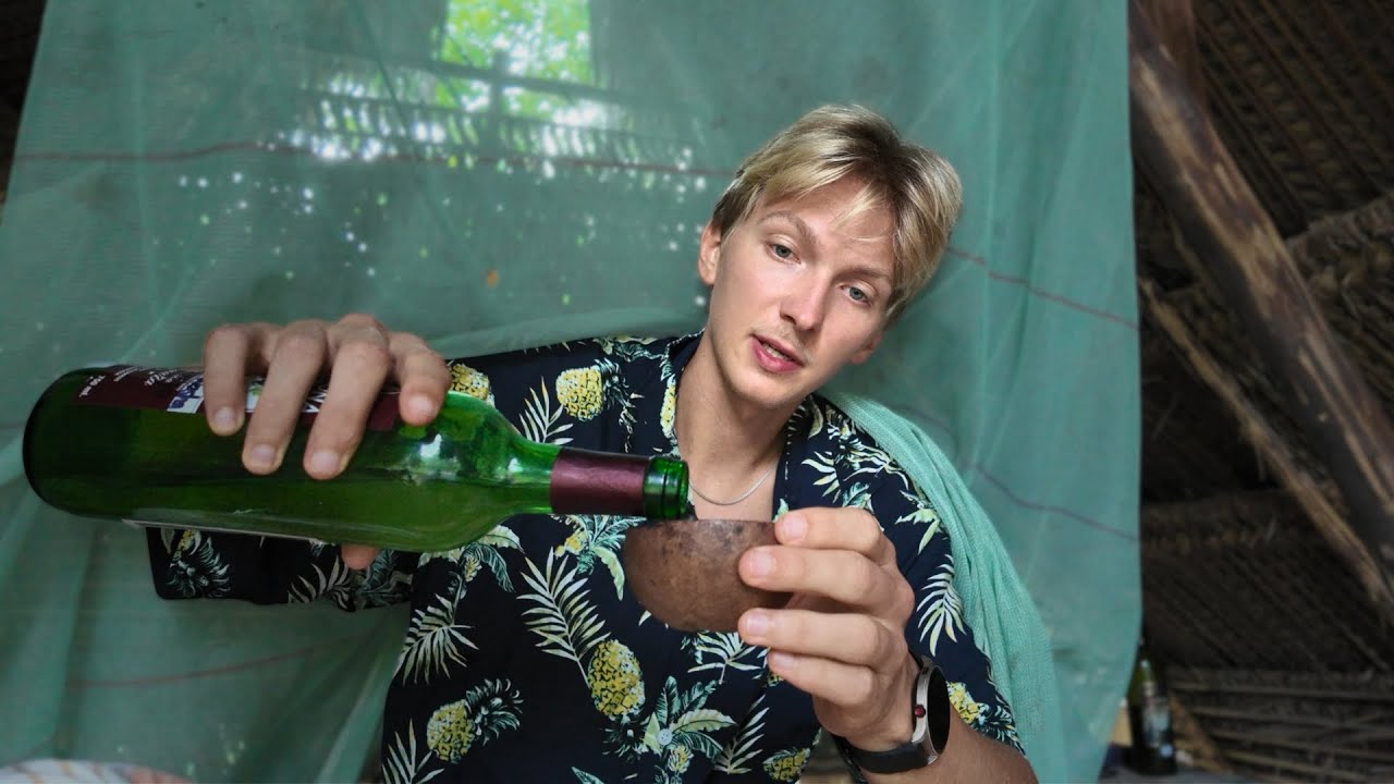 Przez 5 DNI piłem PSYCHODELICZNE rośliny w DŻUNGLI (znowu)