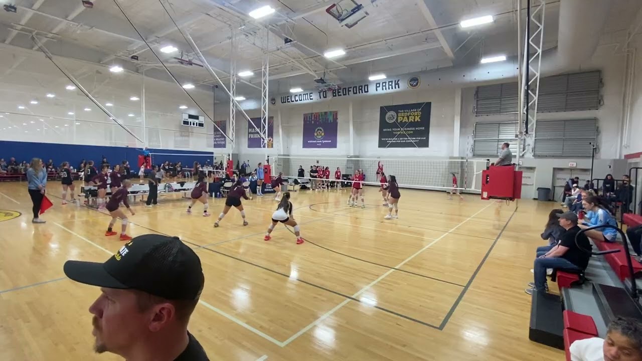 17U Black 1st game fierce elite volleyball March 7, 2026