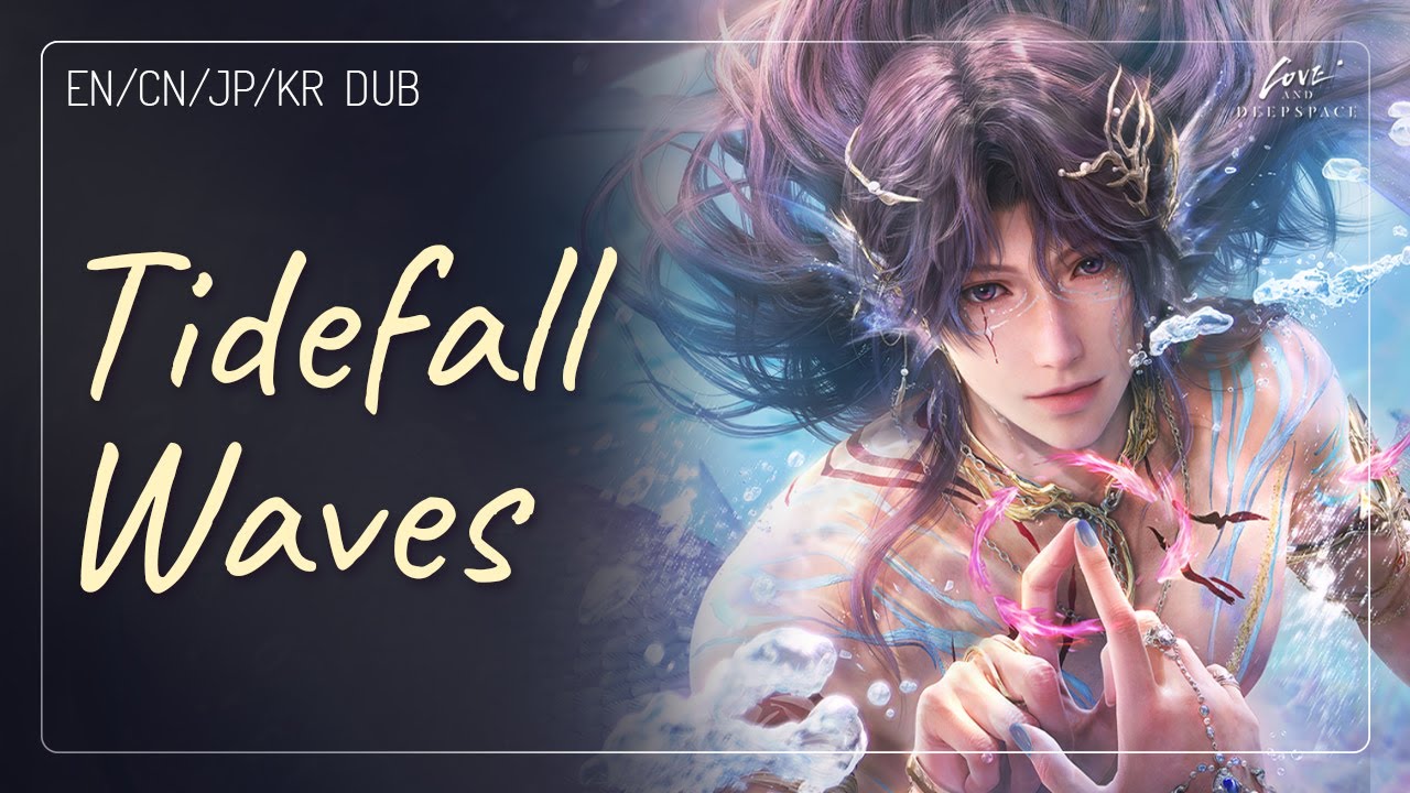 [🎧 Secret Time] Tidefall Waves | Rafayel: Lemurian Sea God | Love and Deepspace | EN/CN/JP/KR DUB