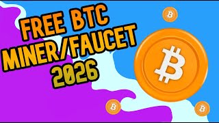 FREE Crypto MINER 2026 withdraw prov faucetpay BTC and FAUCET screenshot 1