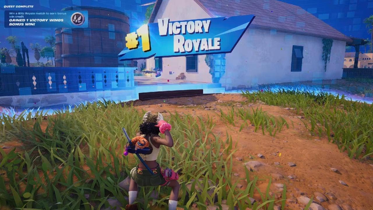 4 elims blitz victory royale 3/1