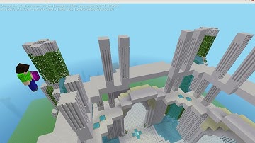 building spawn or a cool building by yayyer in minetest part 4 (server_name = FreeTest)