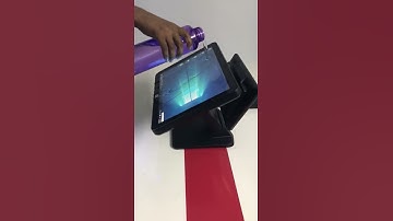 UPOS211 | Water & Dust Resistant |  Touch POS Terminal IP 65 Rated | Advantech Raiser