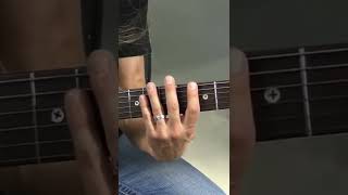 How to Play The Diatonic Scale for guitar 1st Positions - Part 1.