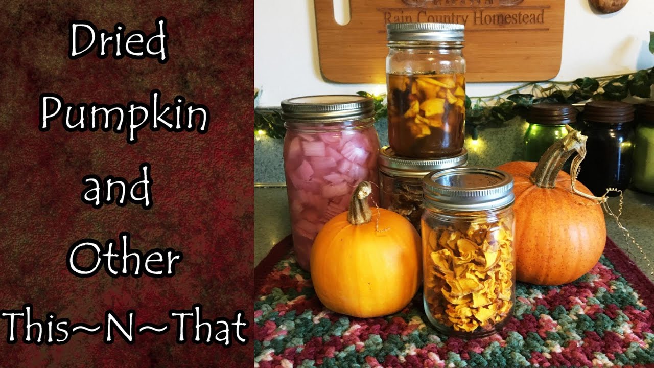 Dried Pumpkin and Other ThisNThat YouTube