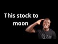 Why this stock will moon