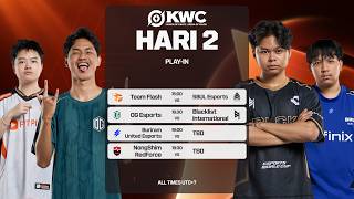 [ID] Honor of Kings World Cup Di Esports World Cup 2026| Playin Hari 2