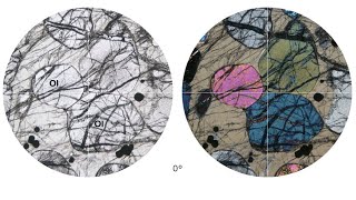 Virtual Microscope: Ολιβίνης / Olivine