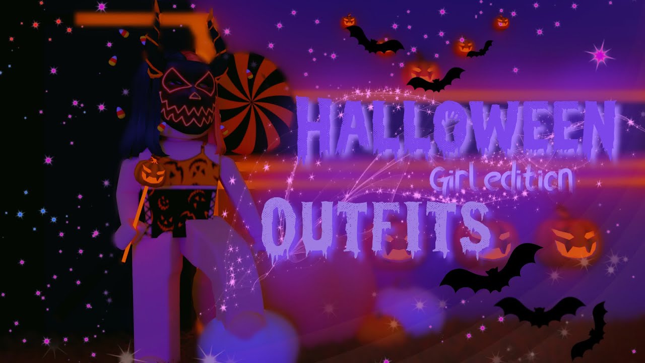 12 aesthetic halloween ROBLOX outfits for GIRLS!