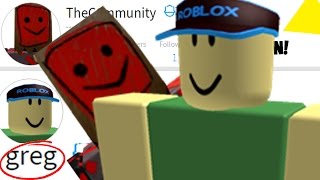 Greg Is Coming Do Not Play Roblox On March 24th Youtube - greg has a twitter account roblox youtube