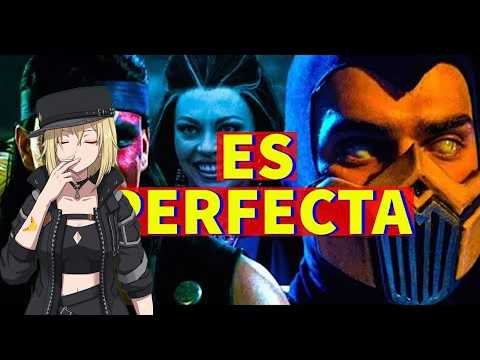 MARIANO RODRIGUEZ!! MORTAL KOMBAT ANIQUILACIÓN LA PELICULA MALA PERFECTA!! REACCION!!