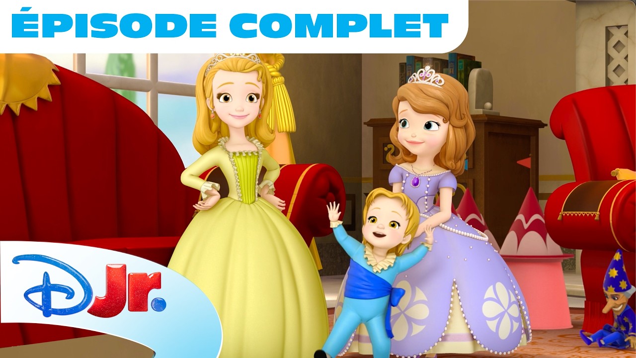 Deux Princesses et un bébé 👭🍼 Princesse Sofia épisode complet | Dessin animé