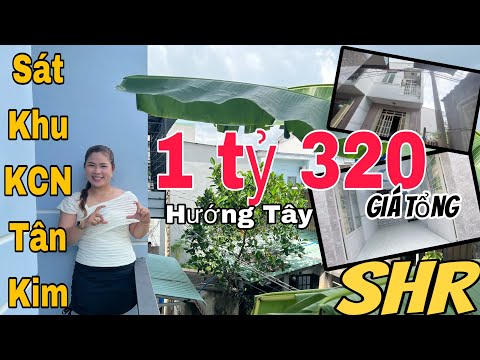 Video Sát Khu KCN Tân Kim Giá Tổng 1 Tỷ 320????Sổ Hồng Riêng... - youtube