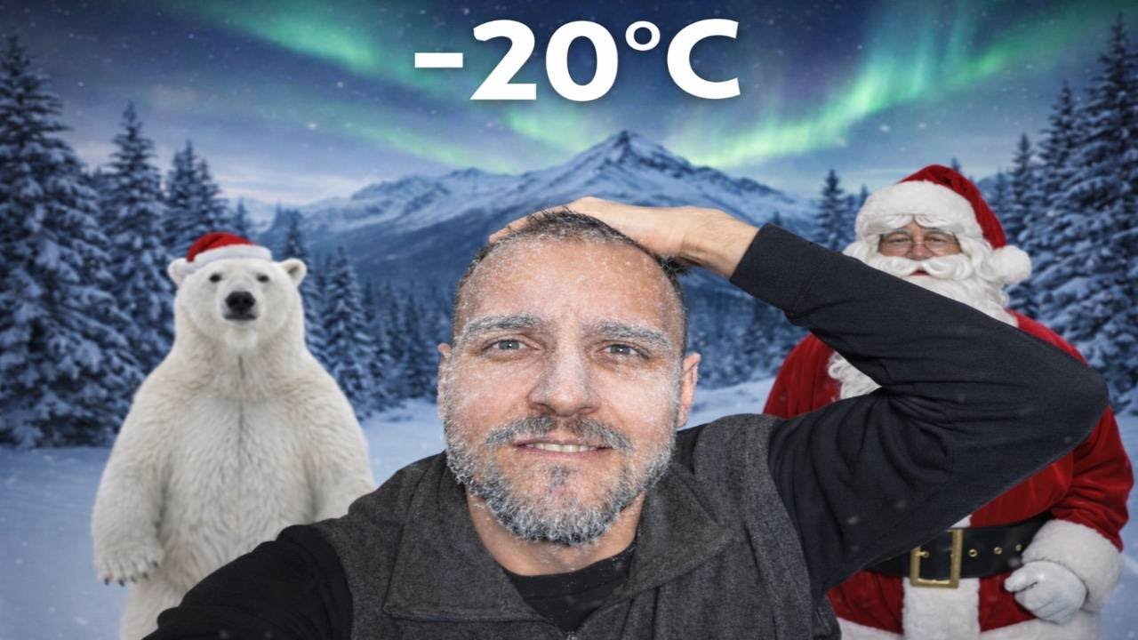 De Crăciun SINGUR în Alaska 🇺🇸 | A fost o greșeală?